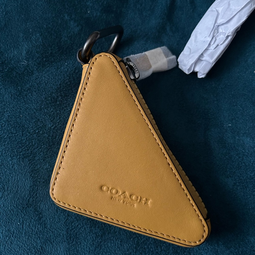 Triangular. Coin purse